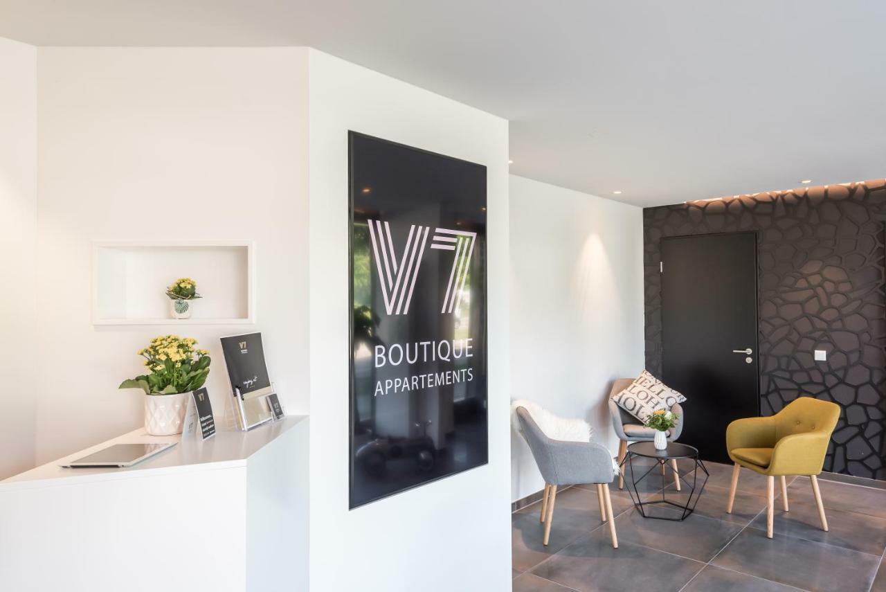 V7 Boutique Appartements Freiburg im Breisgau Ngoại thất bức ảnh