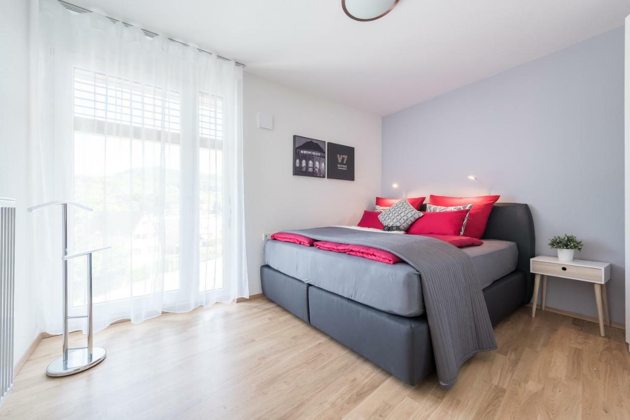 V7 Boutique Appartements Freiburg im Breisgau Ngoại thất bức ảnh