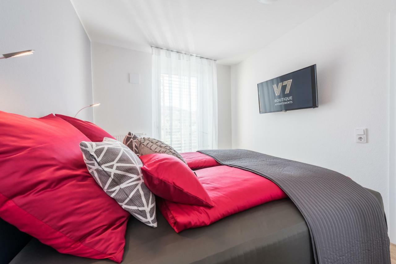 V7 Boutique Appartements Freiburg im Breisgau Phòng bức ảnh