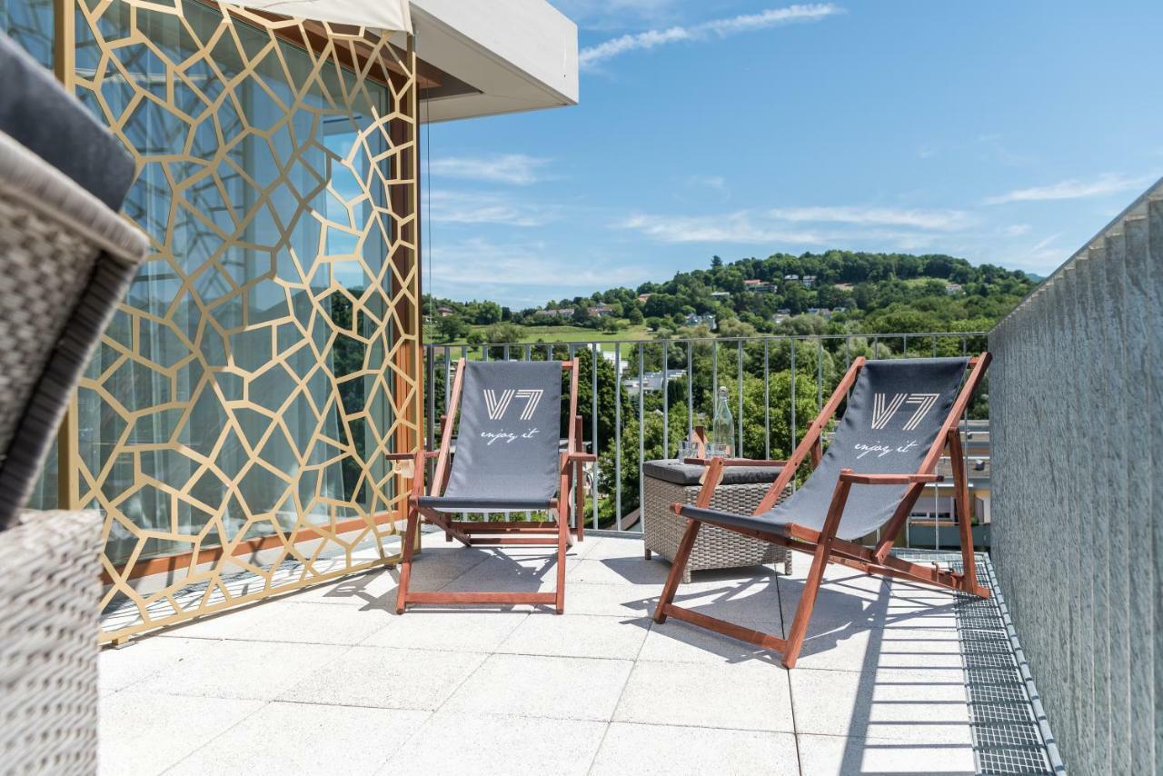 V7 Boutique Appartements Freiburg im Breisgau Ngoại thất bức ảnh
