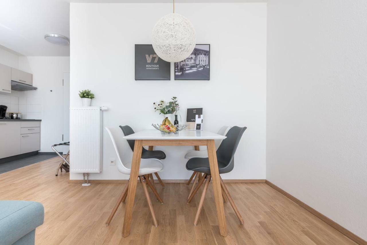 V7 Boutique Appartements Freiburg im Breisgau Phòng bức ảnh
